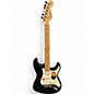 Used Fender VG Stratocaster Black and White Solid Body Electric Guitar thumbnail