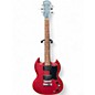 Used Epiphone SG Candy Apple Red Solid Body Electric Guitar thumbnail