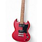 Used Epiphone SG Candy Apple Red Solid Body Electric Guitar