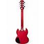 Used Epiphone SG Candy Apple Red Solid Body Electric Guitar