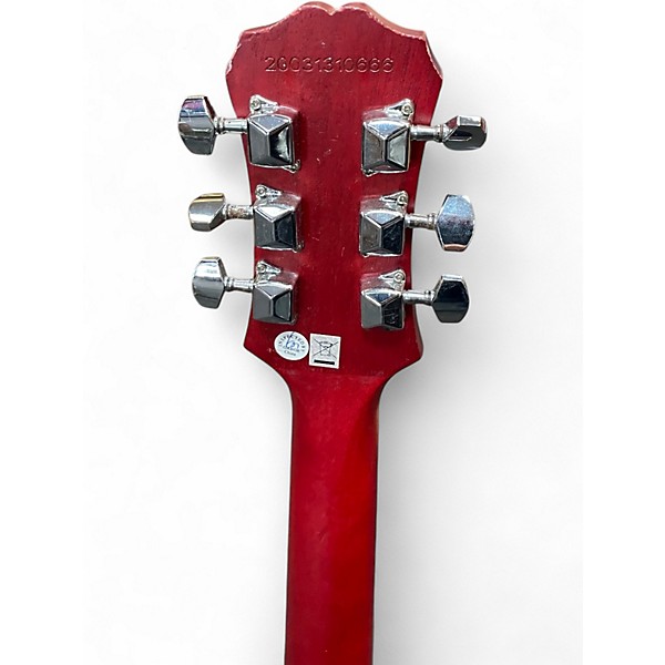 Used Epiphone SG Candy Apple Red Solid Body Electric Guitar
