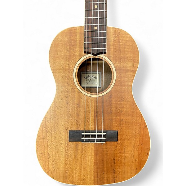 Used Lanikai ACSTB Natural Ukulele
