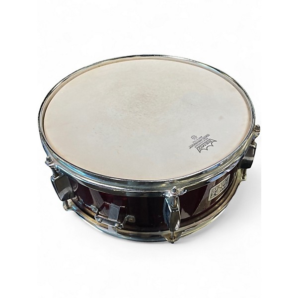 Used Drumzone 14in 14 in Snare Red Drum