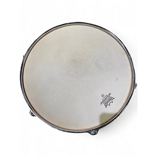 Used Drumzone 14in 14 in Snare Red Drum