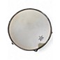 Used Drumzone 14in 14 in Snare Red Drum