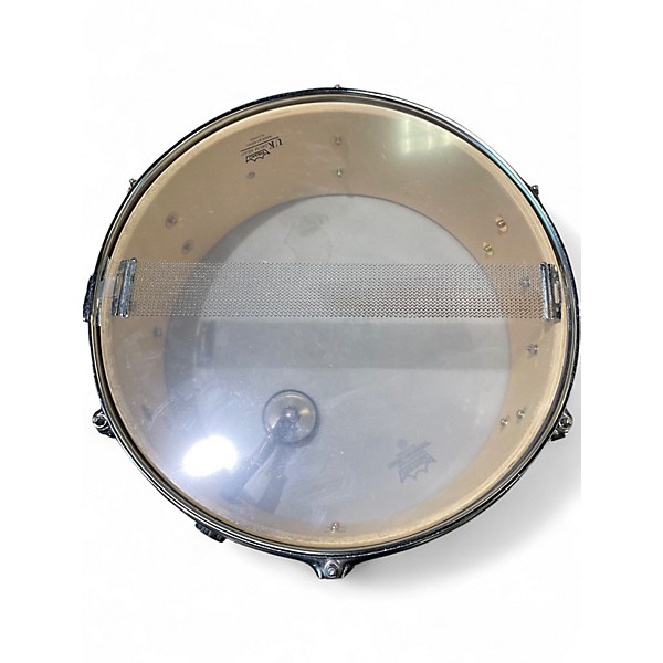 Used Drumzone 14in 14 in Snare Red Drum