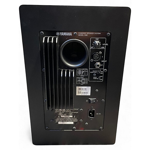 Used Yamaha HS8 Pair Powered Monitor