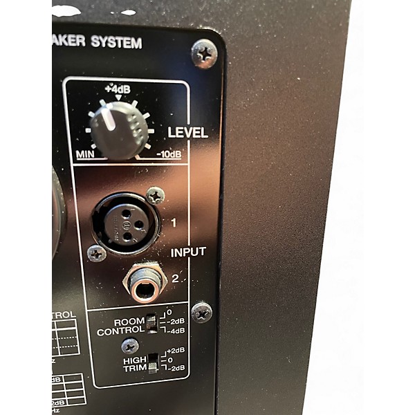 Used Yamaha HS8 Pair Powered Monitor