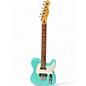 Used Fender Player Telecaster HH Seafoam Green Solid Body Electric Guitar thumbnail