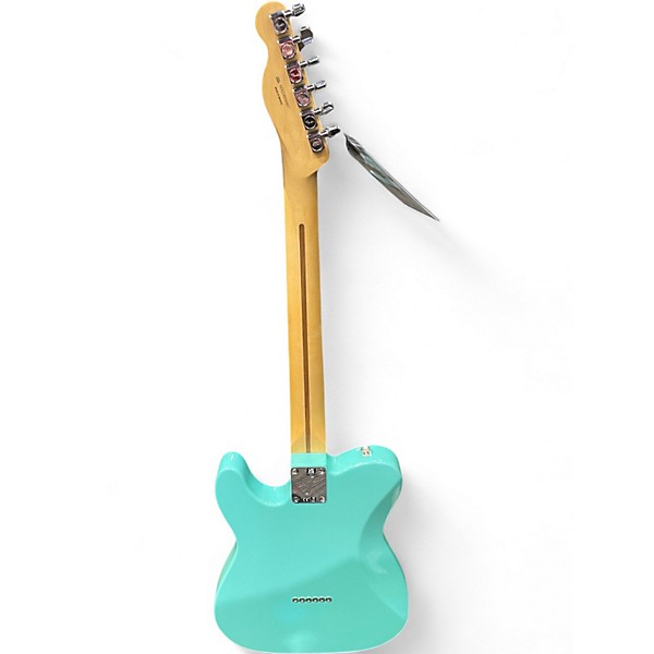 Used Fender Player Telecaster HH Seafoam Green Solid Body Electric Guitar