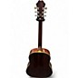 Used Epiphone AJ200E 2 Color Sunburst Acoustic Electric Guitar