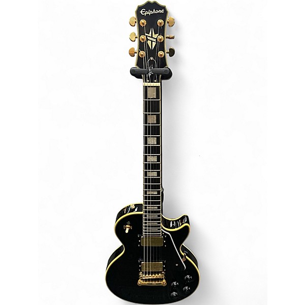 Used Epiphone AJ200E 2 Color Sunburst Acoustic Electric Guitar