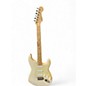 Used Fender Standard Stratocaster Cream Solid Body Electric Guitar thumbnail