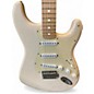 Used Fender Standard Stratocaster Cream Solid Body Electric Guitar