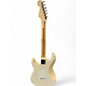 Used Fender Standard Stratocaster Cream Solid Body Electric Guitar