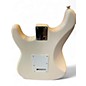 Used Fender Standard Stratocaster Cream Solid Body Electric Guitar