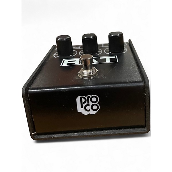 Used ProCo Rat Distortion Effect Pedal
