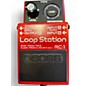 Used BOSS RC1 Loop Station Pedal