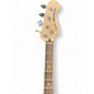 Used Squier Precision Bass 3 Tone Sunburst Electric Bass Guitar