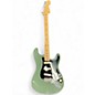 Used Fender American Professional Stratocaster with Rosewood Neck Royal Olive Solid Body Electric Guitar thumbnail