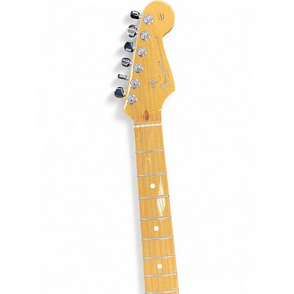 Used Fender American Professional Stratocaster with Rosewood Neck Royal Olive Solid Body Electric Guitar