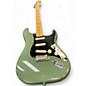 Used Fender American Professional Stratocaster with Rosewood Neck Royal Olive Solid Body Electric Guitar