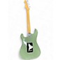 Used Fender American Professional Stratocaster with Rosewood Neck Royal Olive Solid Body Electric Guitar