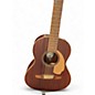 Used Fender sonoran mini Mahogany Acoustic Guitar