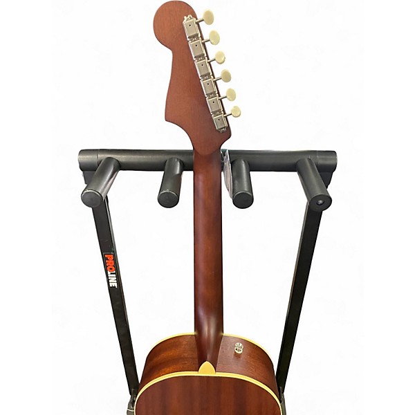 Used Fender sonoran mini Mahogany Acoustic Guitar