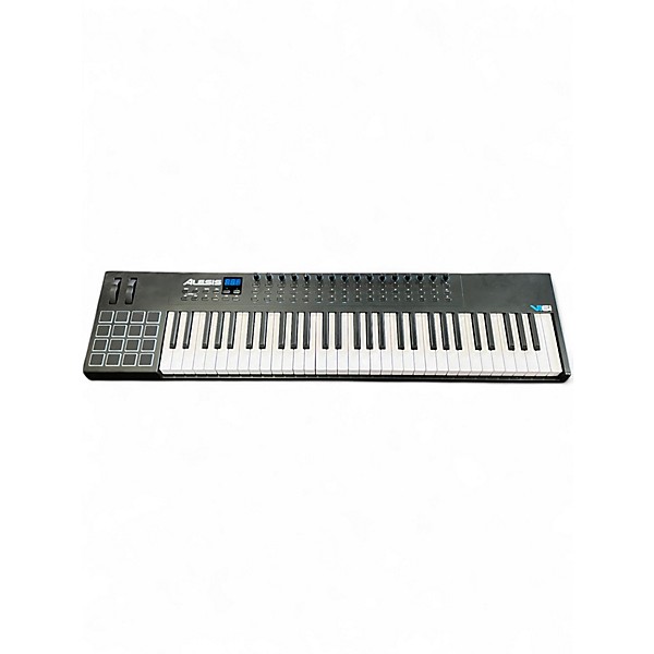 Used Alesis VI61 61-Key MIDI Controller