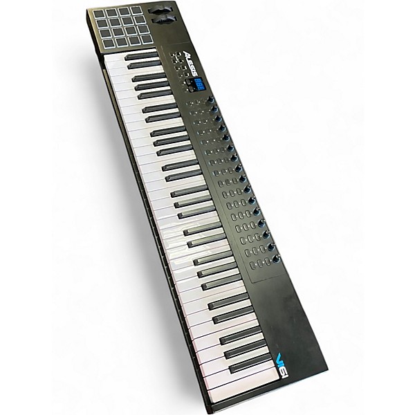 Used Alesis VI61 61-Key MIDI Controller