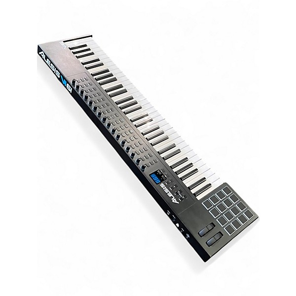Used Alesis VI61 61-Key MIDI Controller
