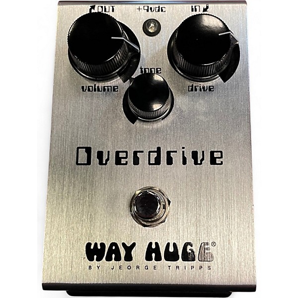 Used Way Huge Electronics OVERDRIVE Effect Pedal