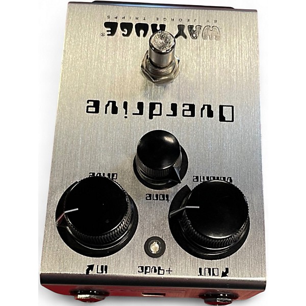 Used Way Huge Electronics OVERDRIVE Effect Pedal