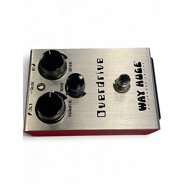 Used Way Huge Electronics OVERDRIVE Effect Pedal