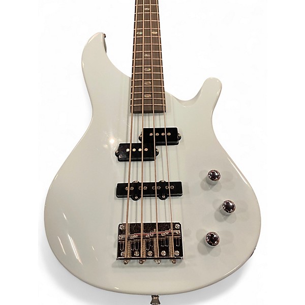 Used Mitchell MB100PB Blue Electric Bass Guitar