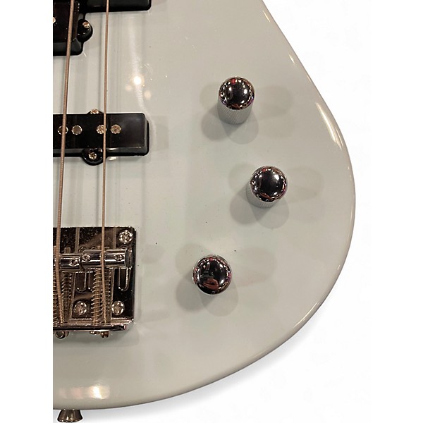 Used Mitchell MB100PB Blue Electric Bass Guitar
