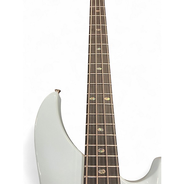 Used Mitchell MB100PB Blue Electric Bass Guitar