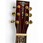 Used Unbranded D-45 "LIKE: Vintage Natural Acoustic Electric Guitar