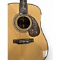 Used Unbranded D-45 "LIKE: Vintage Natural Acoustic Electric Guitar