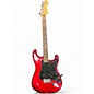 Used Fender Player Stratocaster HSS Metallic Candy Red Burst Solid Body Electric Guitar thumbnail