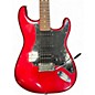 Used Fender Player Stratocaster HSS Metallic Candy Red Burst Solid Body Electric Guitar
