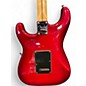 Used Fender Player Stratocaster HSS Metallic Candy Red Burst Solid Body Electric Guitar
