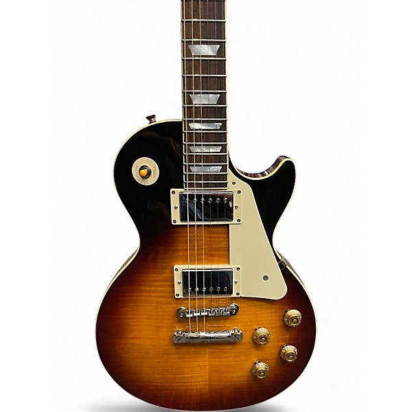 Used Epiphone 1959 Reissue Les Paul Standard Sunburst Solid Body Electric Guitar