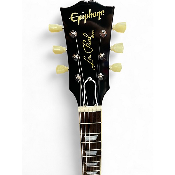 Used Epiphone 1959 Reissue Les Paul Standard Sunburst Solid Body Electric Guitar