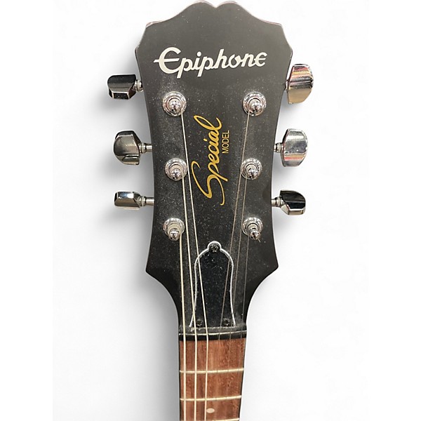 Used Epiphone Les Paul Special I Red Solid Body Electric Guitar