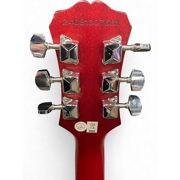 Used Epiphone Les Paul Special I Red Solid Body Electric Guitar