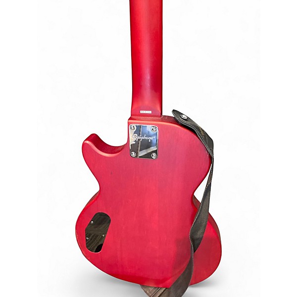 Used Epiphone Les Paul Special I Red Solid Body Electric Guitar