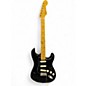 Used Fender Eric Johnson Stratocaster Black Solid Body Electric Guitar thumbnail