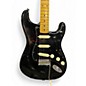 Used Fender Eric Johnson Stratocaster Black Solid Body Electric Guitar